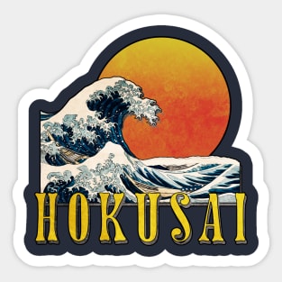 HOKUSAI Sticker